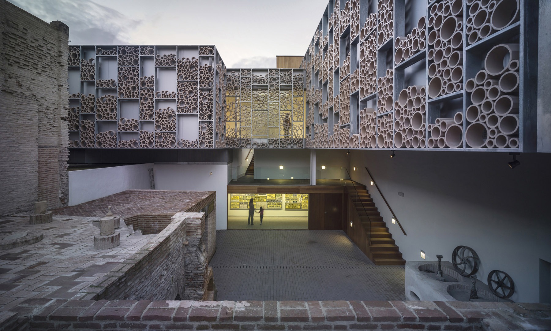 Centro Cerámica Triana. Sevilla - AF6 ARQUITECTURA