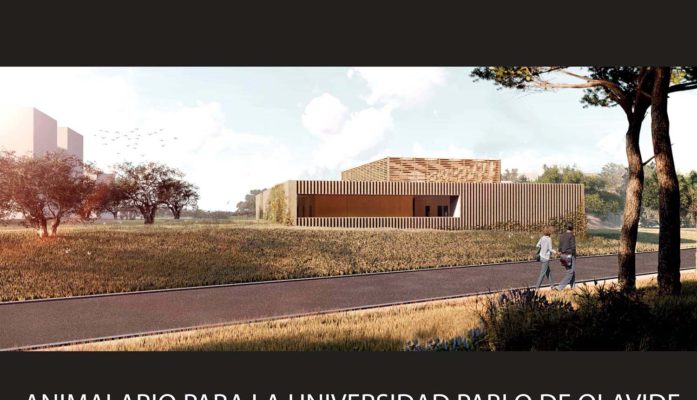 1. Prize Competition Animal laboratory at the Pablo de Olavide University, Seville