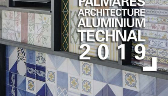Auszeichnung und Veröffentlichung Hotel und Restaurant Montalván in der Preisverleihung Palmarés Architecture Aluminium  von Technal Edition 2019